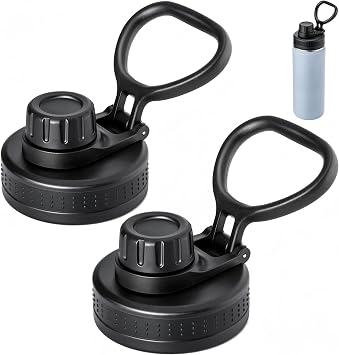 Replacement Lid for Hydrapeak Sprot Wide Mouth 26 32 40 OZ Bottles