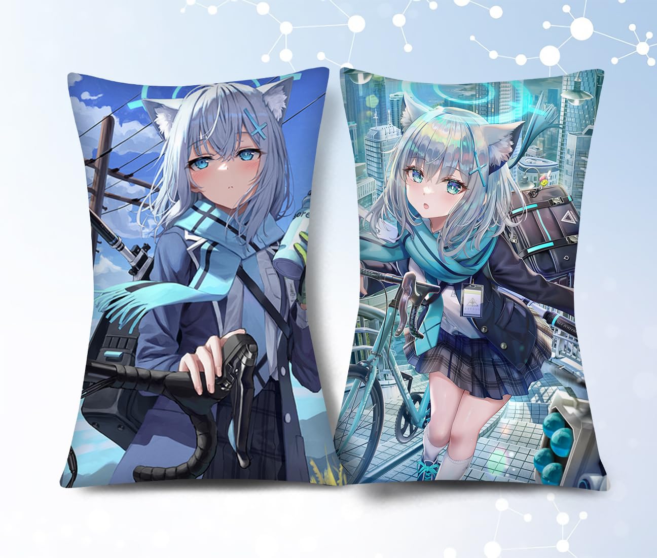 Amazon | ラブマスター 抱き枕 ブルーアーカイブ 砂狼シロコ 柔らかい