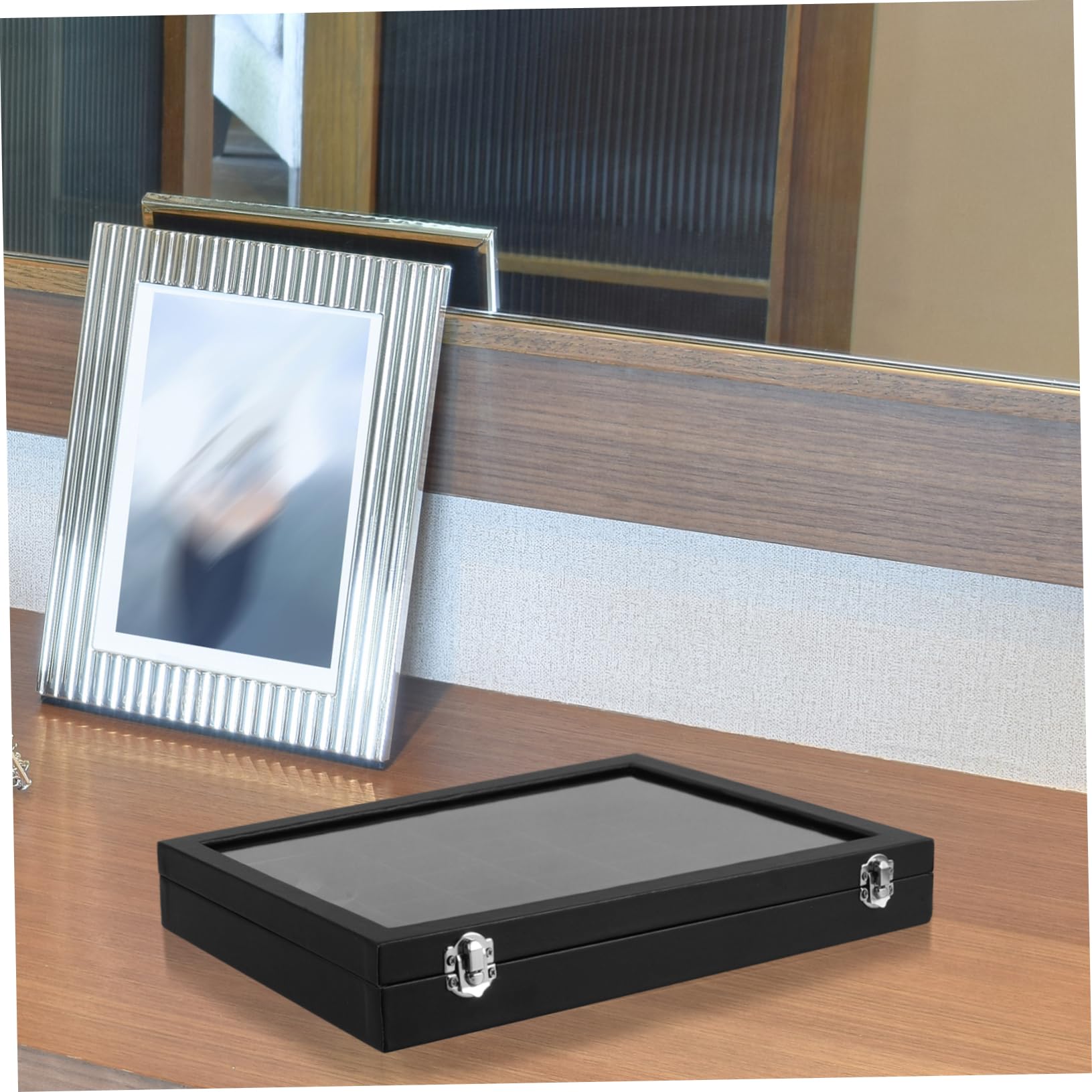 Amazon.co.jp: 36 石コレクションボックス ロック ラック 場合 鉱物