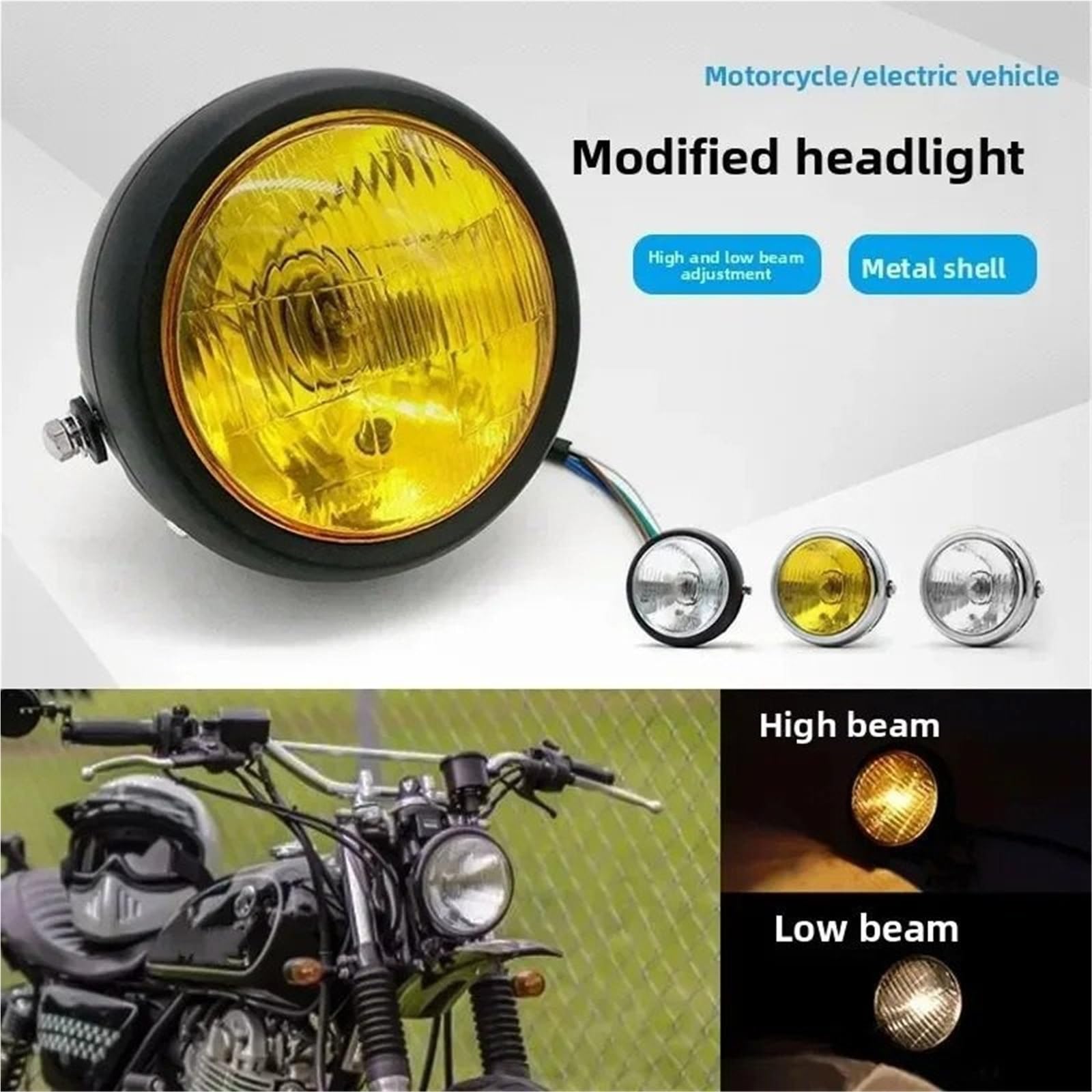 Dirt Bike Reflektor Do CG125 GN125