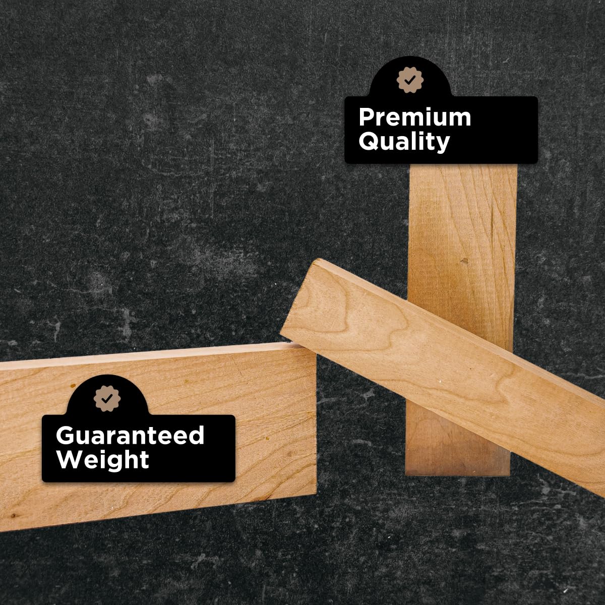 WoodForChef Mini bastoncini di legno da cucina, lunghezza 20,3 cm (grado da competizione), certificati USDA/CFIA per piccoli forni per pizza, affumicatura, barbecue o barbecue, in rovere rosso, 7,3