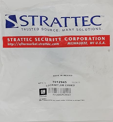 Miniatura 8 de Juego de 1 cilindro de bloqueo de interruptor de encendido y 2 reemplazos de cerradura de puerta delantera, compatible con Chevy y Sierra. Incluye 2