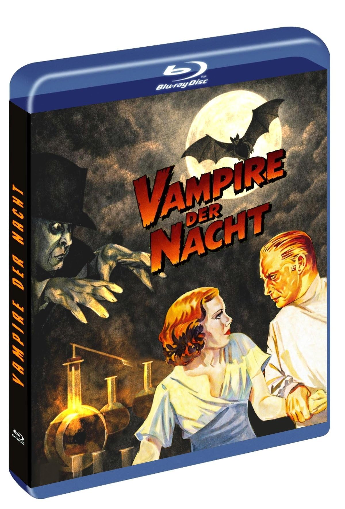 Película Vampire der Nacht (The Vampire Bat) en Alemán: Cine de Terror Clásico de los 30
