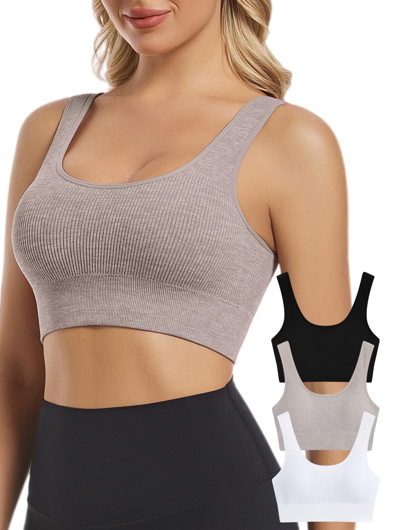 Chilylori Seamless Sports Bra
