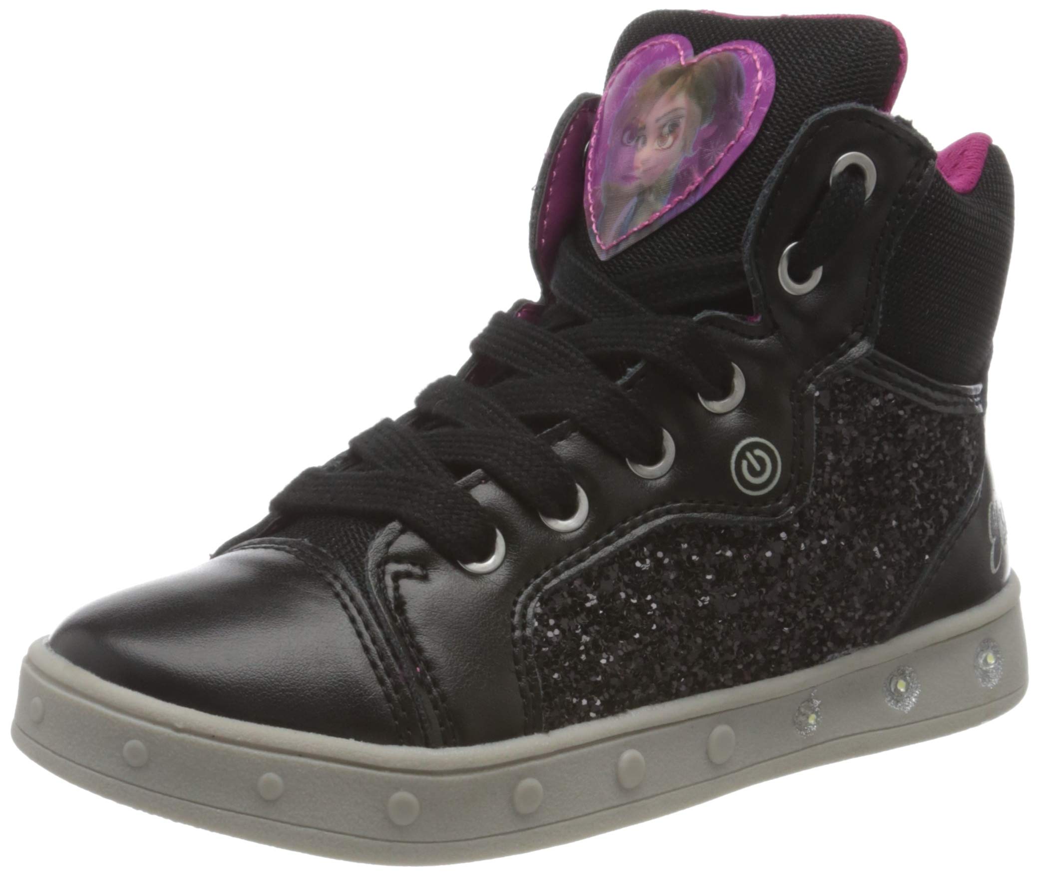 Geox J Skylin Girl A, Sneakers Niñas
