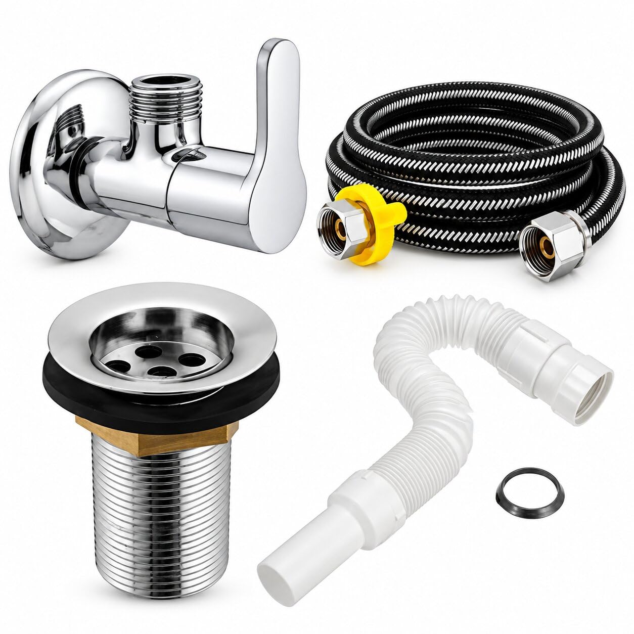 Stainless Steel Connection Pipe - Leak Proof & Durable -26