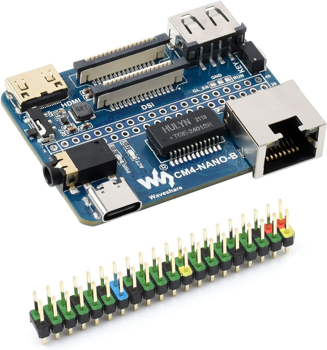 Nano Base Board Compatible with Raspberry Pi Compute Module 4