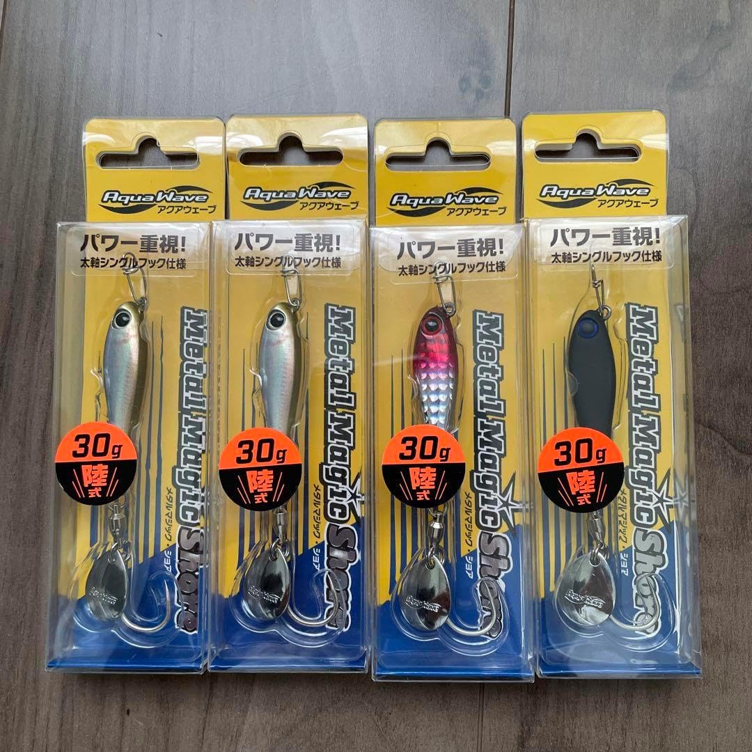 名作 エバーグリーン&ジャッカル スピナーベイト5個セット EVERGREEN