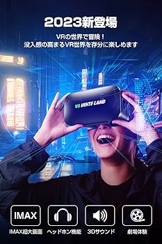 VRヘッドセット スマホ対応 ブラック Amazon | ZOZOTOP 【2023新登場】VRゴーグル VRヘッドセット VR