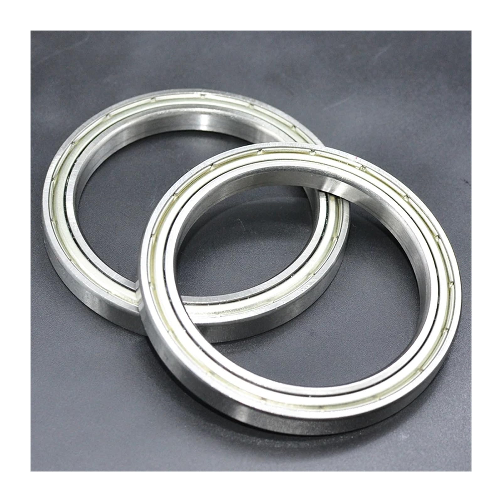 Roulement à billes à gorge profonde 6810ZZ anti-poussière 50x65x7mm contre l'usure d'arbre