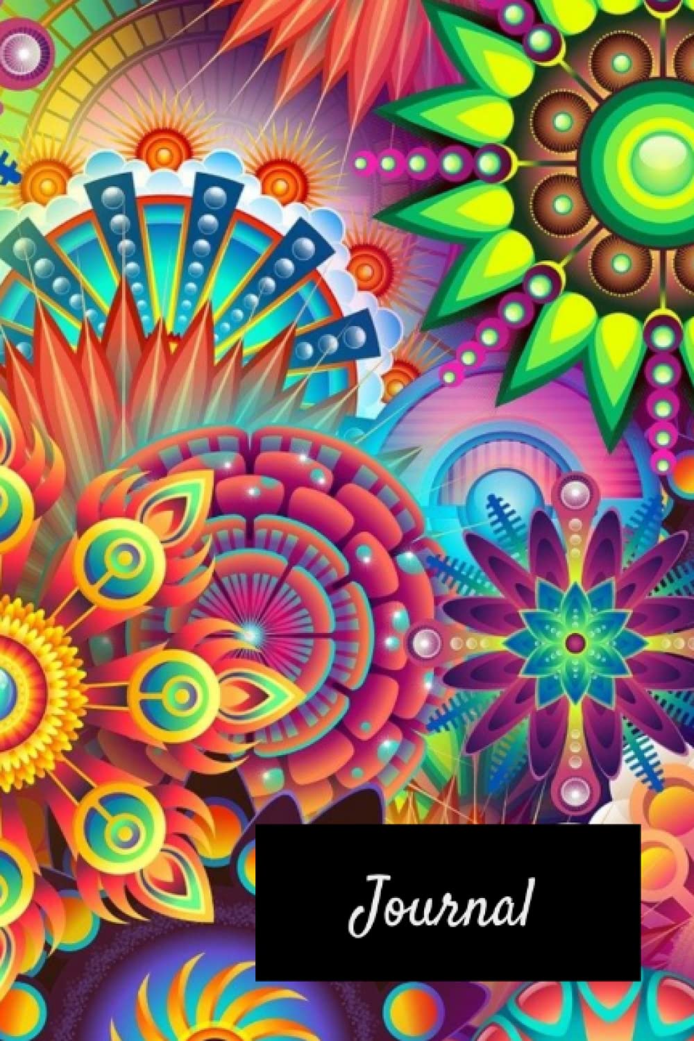 Funky Colorful Journal