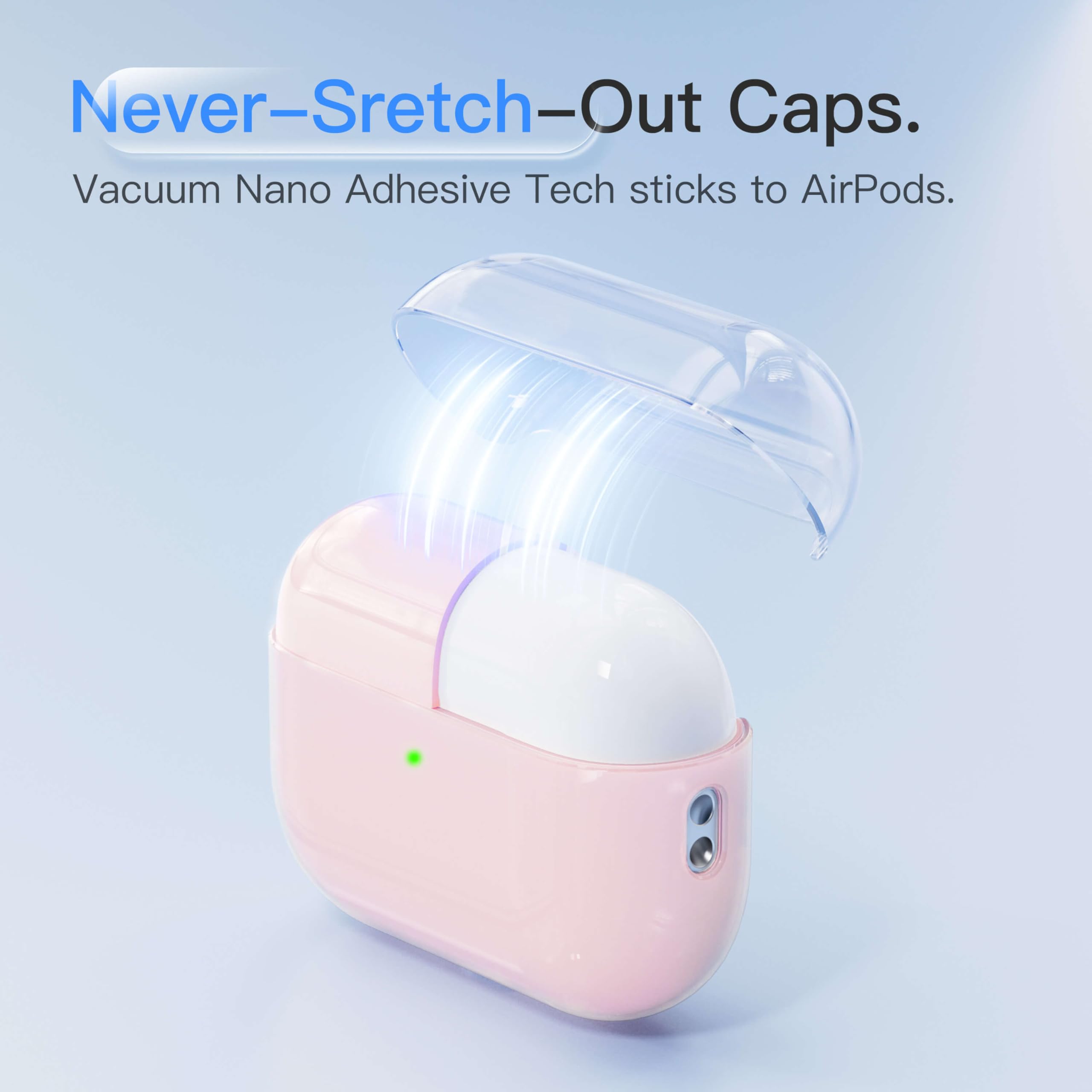 Amazon | AirPods Pro 3用ケース 決して縮まないDamonLight 耐衝撃保護