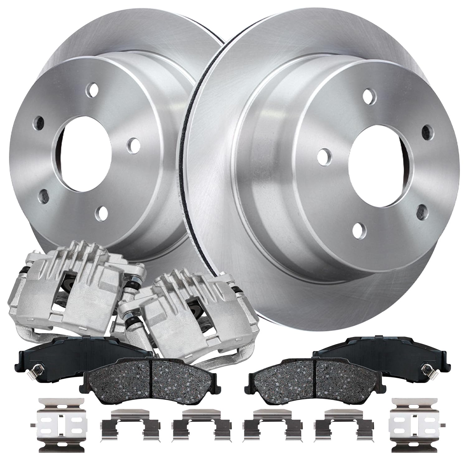 Detroit Axle - Rear Brake Kit for Chevrolet Blazer S10 GMC Jimmy Sonoma