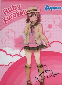 ラブライブ！サンシャイン!! Aqours 黒澤ルビィ　色紙 Cards - #2509 黒澤ルビィ UR | LLSIF JP