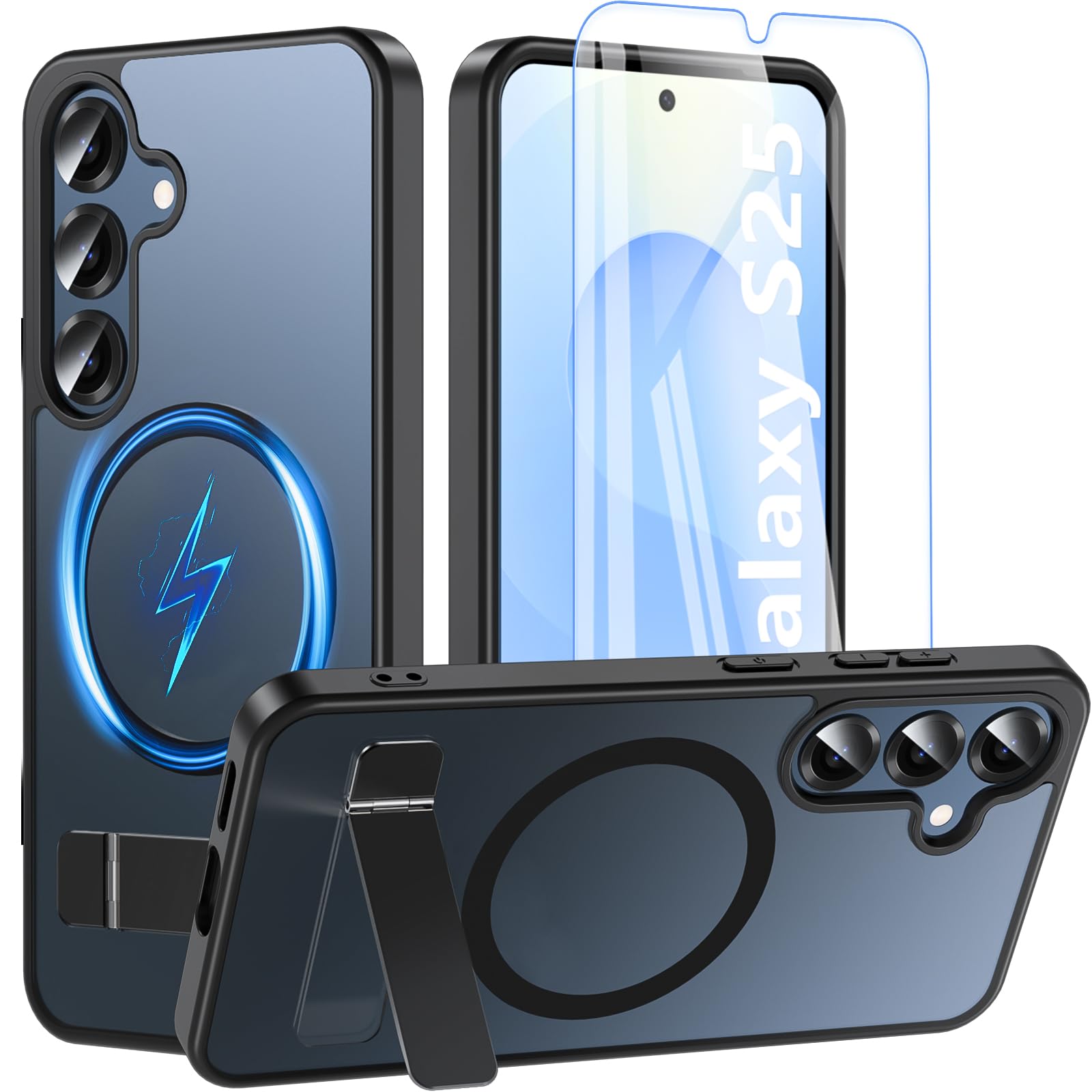 OWKEY Magnetisch für Samsung/iPhone