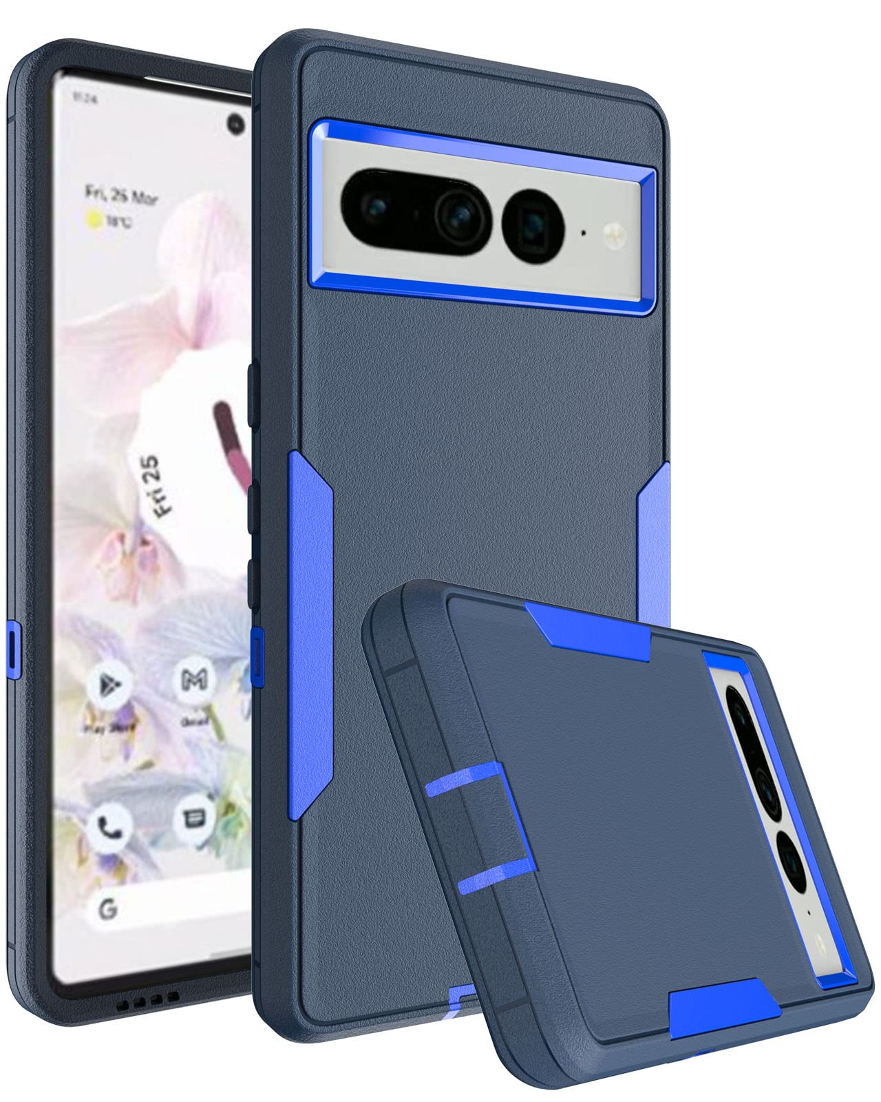 Amazon.com: Dahkoiz for Google Pixel 7 Pro Case, with Dust