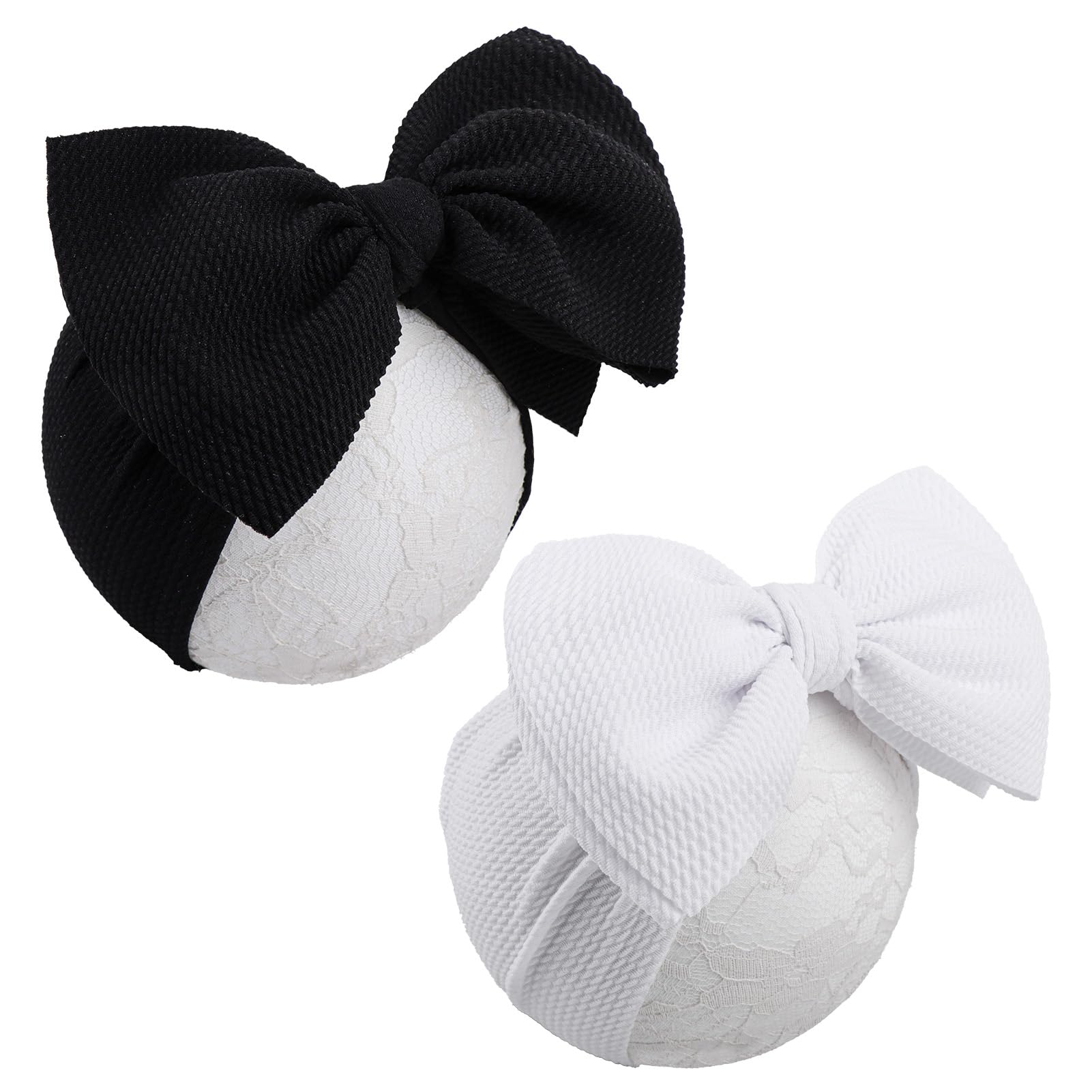 Lot De 2 Serre-têtes Avec Pince à Cheveux - Bandeaux Tressés Creux En Résine ABS - Pour Frange Et Coiffure - Accessoire Femme