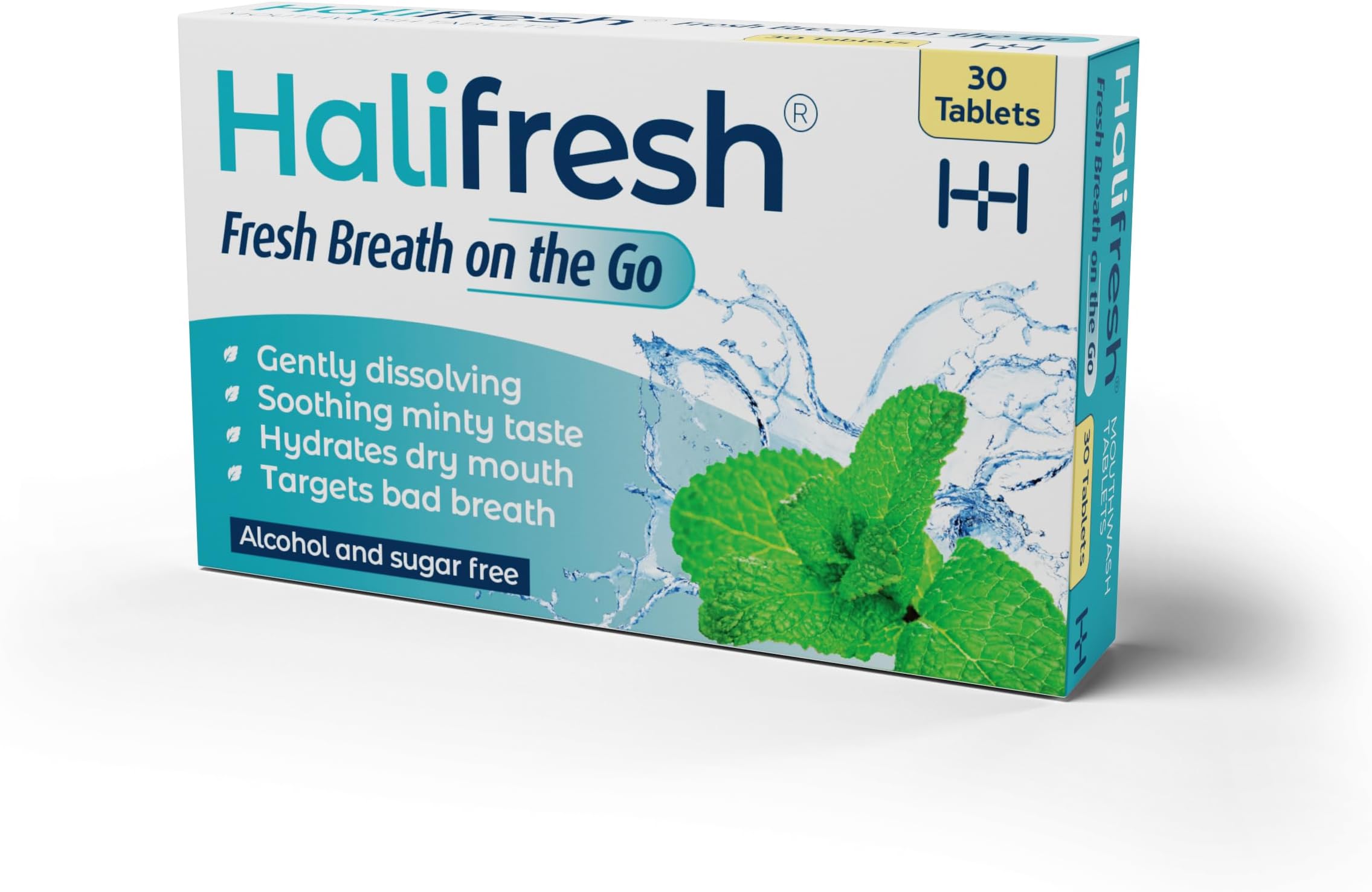 Halifresh Mouthwash Tablets - 30 Tablets, Green