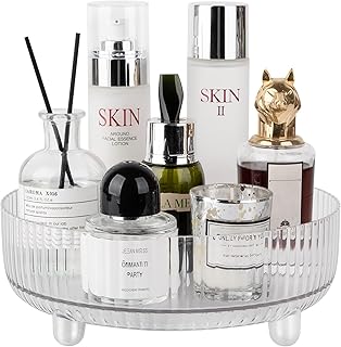 Organizador de maquillaje giratorio de 360 gr...