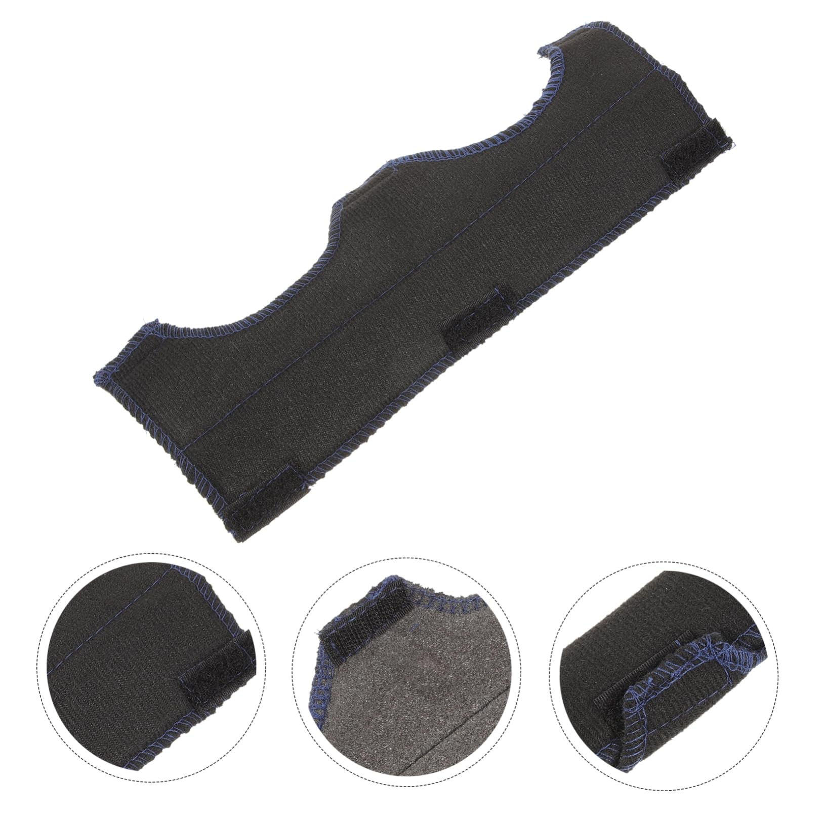 PRETYZOOM Absorbent Pad for Helmet Breathable Helmet Mat Protective Pad Cushions