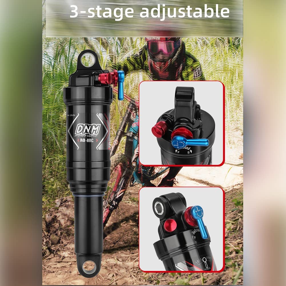 Amortisseur DNM AO8RC 200 mm 165/190/200/210 mm Soft Tail VTT