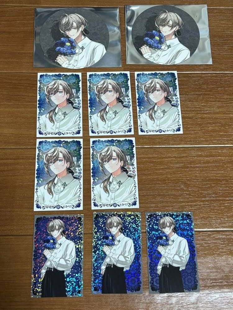Amazon.co.jp: ChroNoiR チェキ風カード WNKG : おもちゃ
