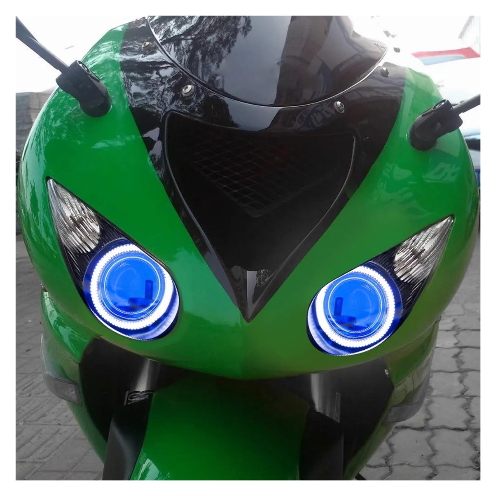 Amazon.co.jp: LED ヘッドライトは Kawasaki Ninja ZX10R ZX-10R 2006