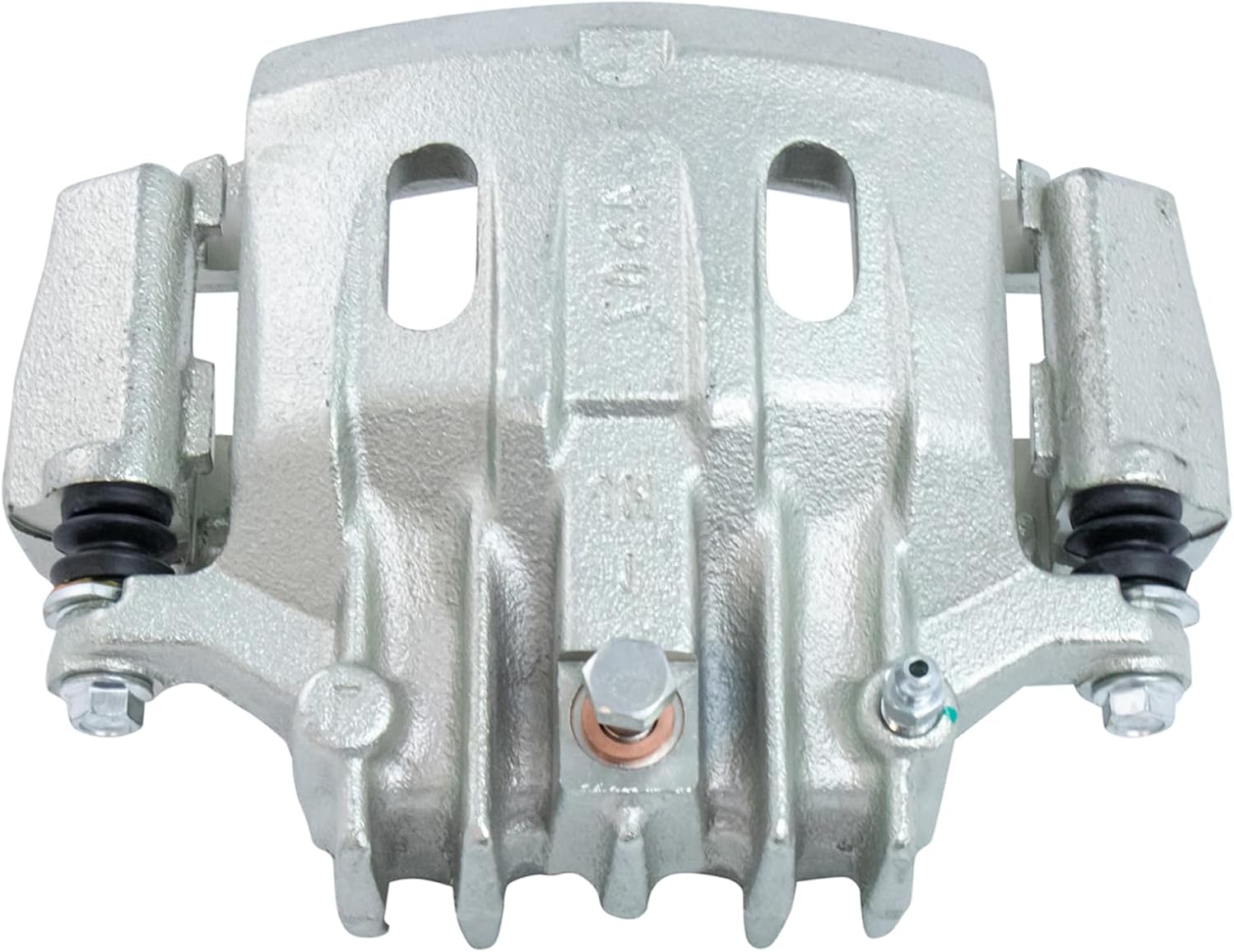 TRQ Rear Left Brake Caliper w/Bracket Drivers Side Compatible with 2000-2005 Ford Excursion 1999-2004 F-250 Super Duty 2000-2004 F-350 Super Duty