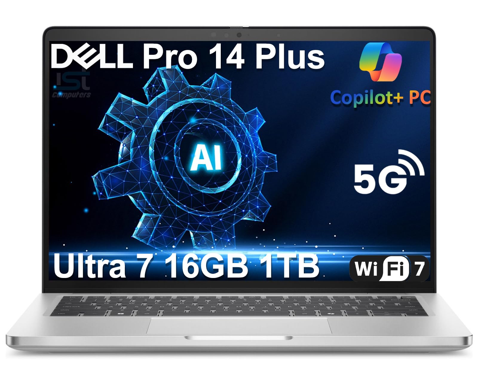 Dell Pro 14 Plus Next Gen Latitude 7450 Business Laptop 14 FHD Intel Core Ultra 7 266V i9-13900H