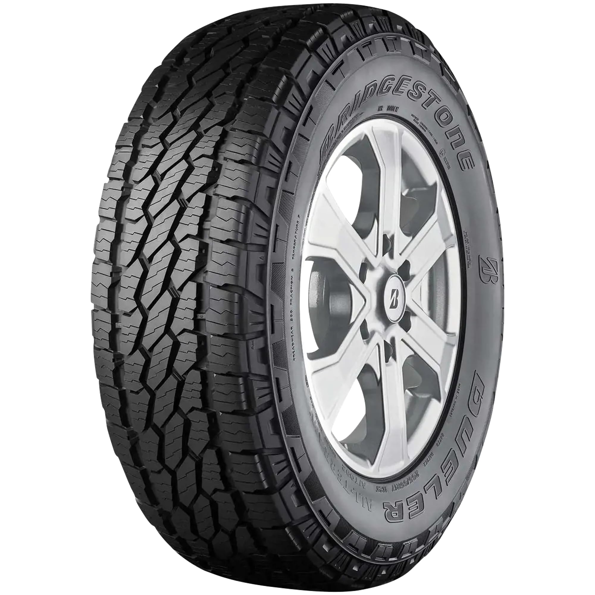 255/70TR15 Bridgestone Tl Dueler A/T 002 112T - 4