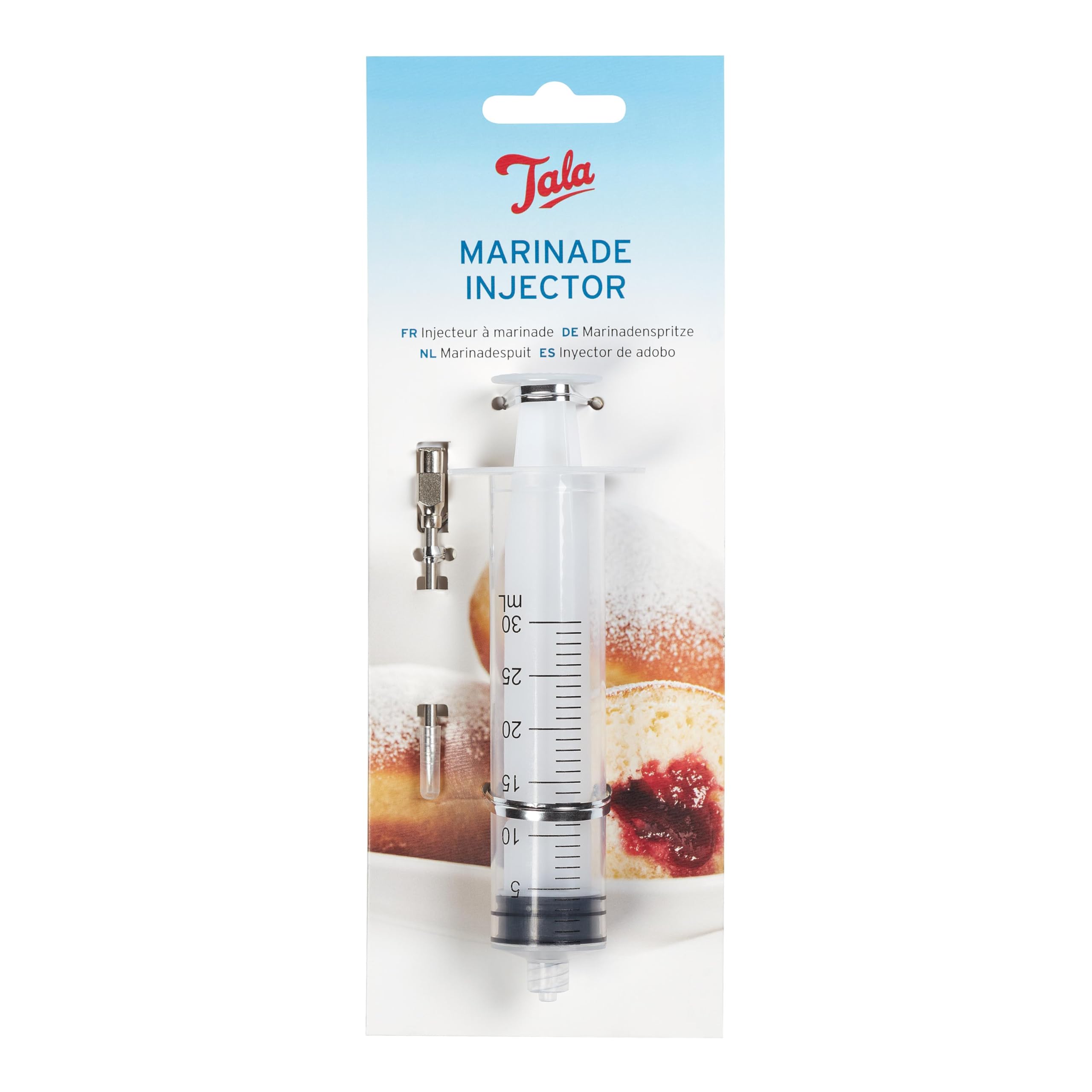 Tala Marinade Meat Steak Chicken Turkey Cupcake Baking Filler Syringe Injector