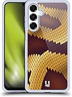 Vista 1 de Head Case Designs Ball Python - Funda de gel suave con diseño de serpiente compatible con Samsung Galaxy A16 5G