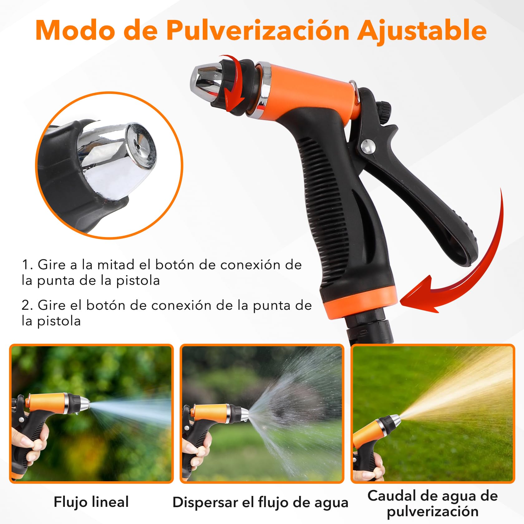 CarBole Bomba de Lavado de Coche de Alta Presión de 100W 160PSI,Pompa Acqua DC12V,Kit de Lavado Portátil,Adecuado para el Lavado de Vehículos y Mascotas,Jardinería,Camping,Limpieza