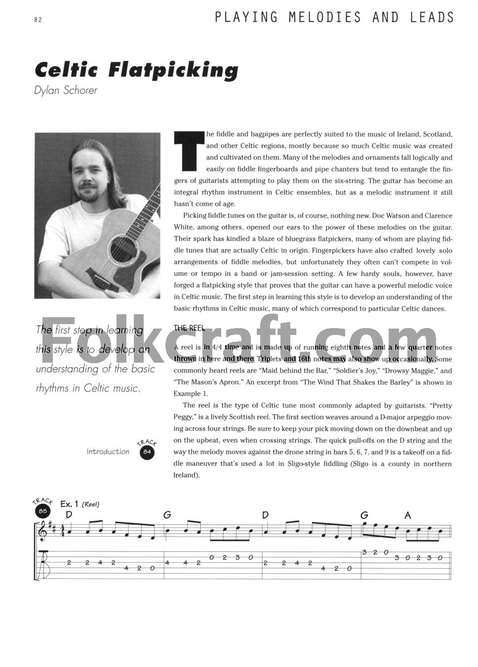 Flatpicking Guitar Essentials: Folk And Bluegrass