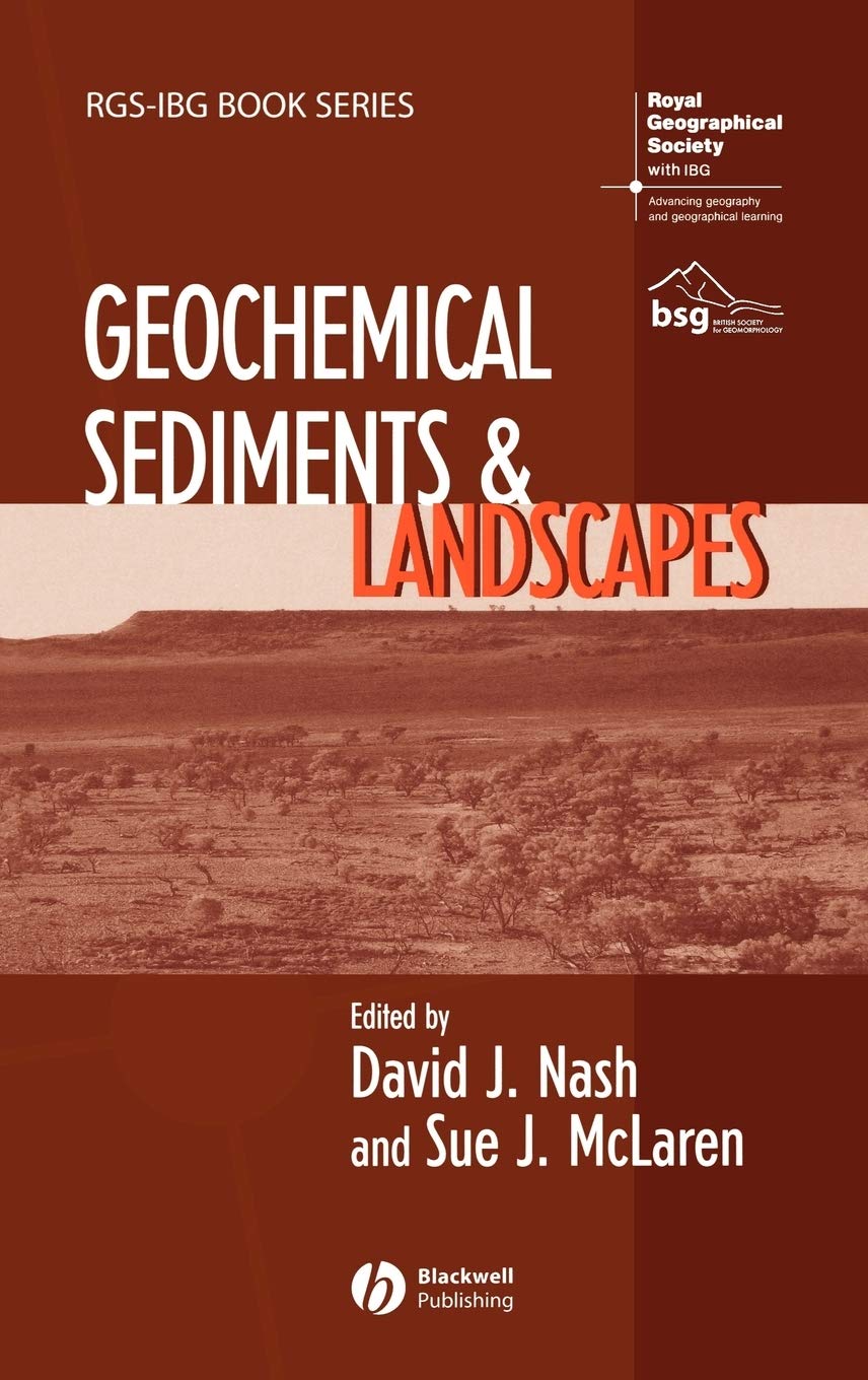 Geochemical Sediments and Landscapes      1st Edition