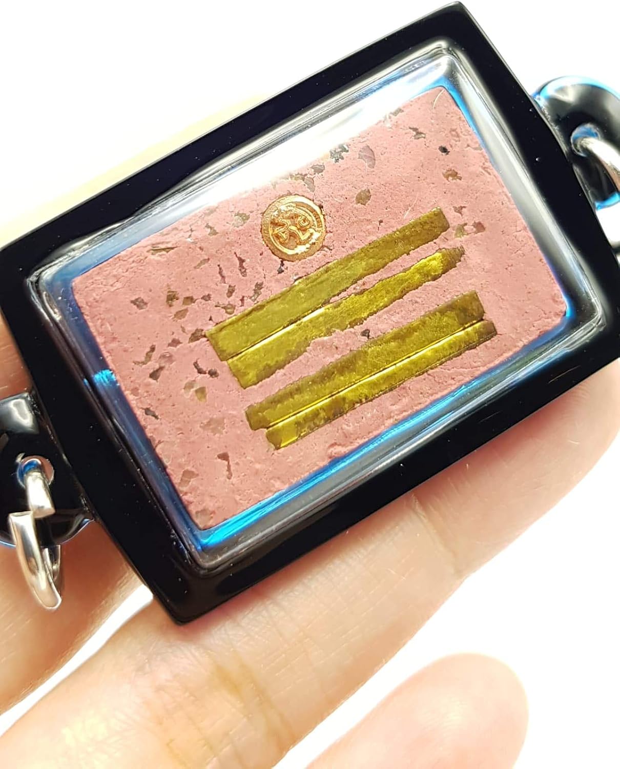 Magic Thai Amulet Authentic Genuine Cat Feeding Mouse 6th Edition Lp Thar Lucky Pendant