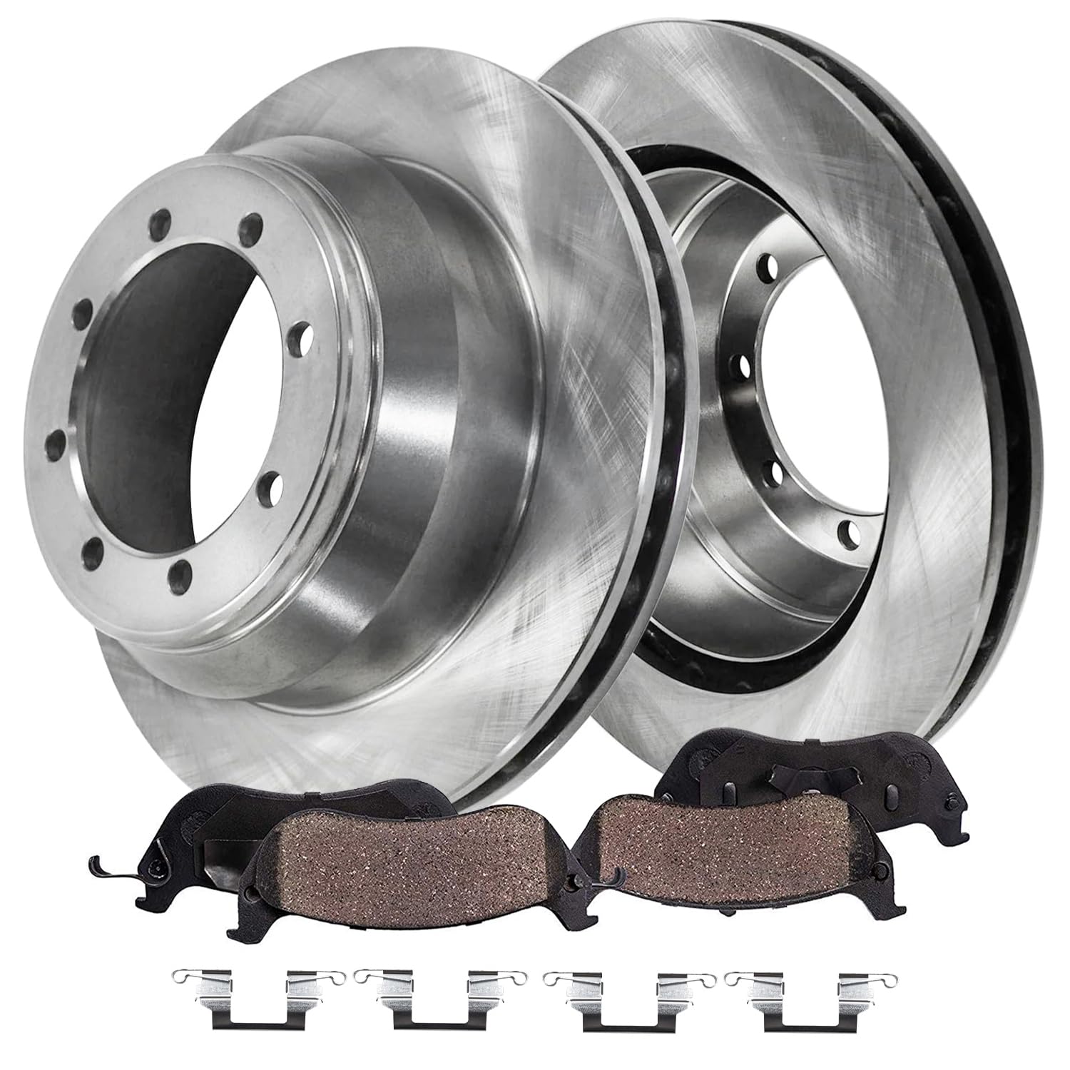 Detroit Axle - Rear Brake Kit for 1999-2004 Ford F-350 Super Duty