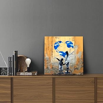 『ホーム』絵画・インテリア アートパネル 60×80 水晶絵 XG2096 風水 並木道 金運 壁掛け