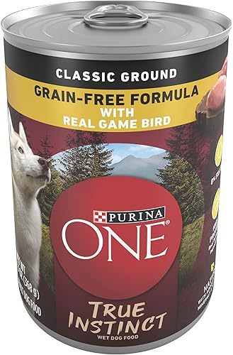 Miniatura 17 de Purina ONE True Instinct Cortes Tiernos en Salsa con Pavo Verdadero y Venado, y con Pollo Verdadero y Pato, Comida Húmeda para Perros Alta en Grain