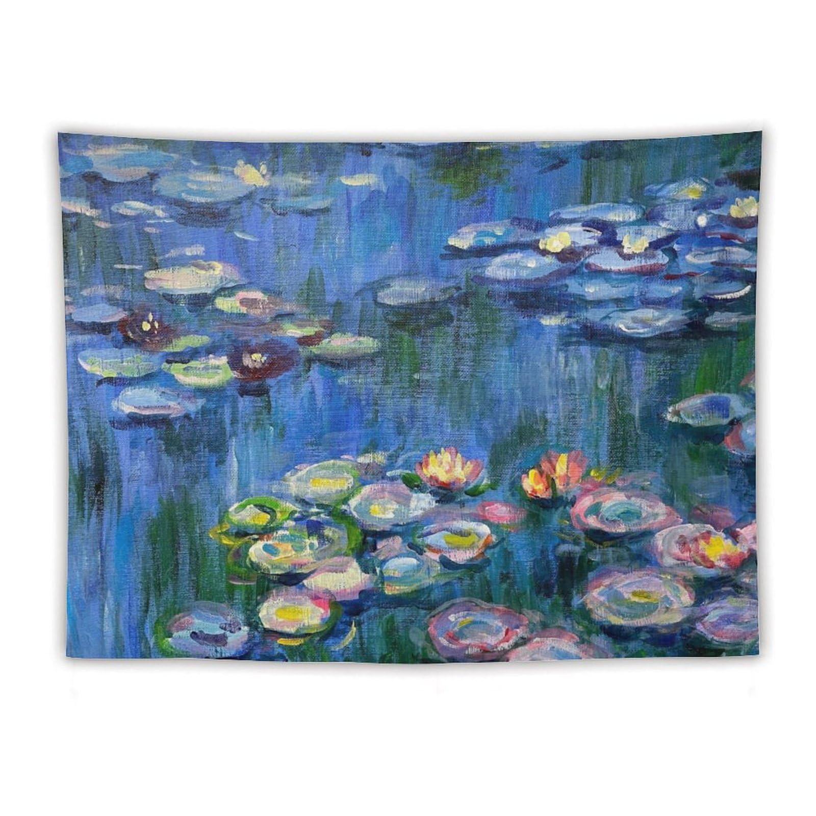 値下げ済み【新品未使用】クロード・モネ『睡蓮の池』インテリア 有名絵画 Amazon.co.jp: クロード モネ 『睡蓮の池』 ポスター