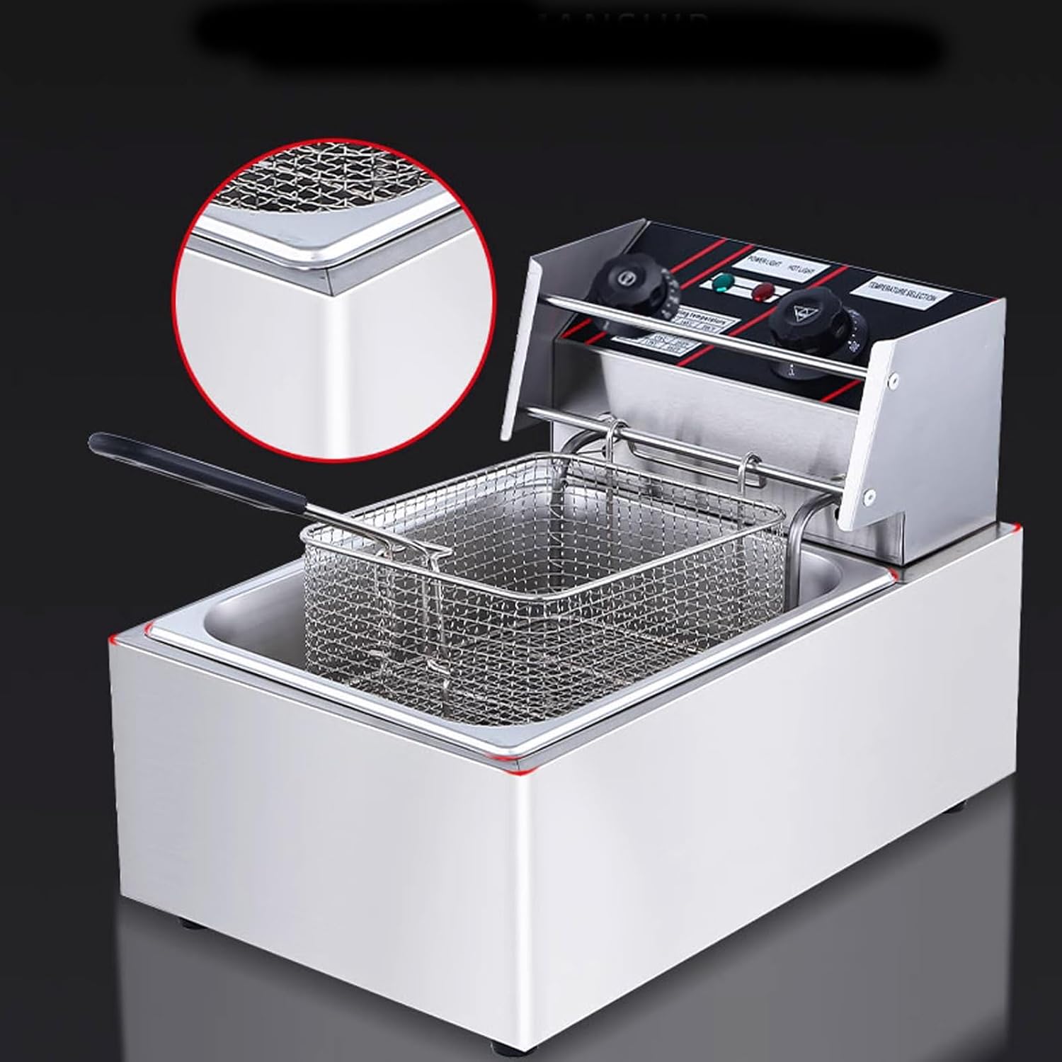 COSORI ノンフライヤー 6L大容量 家庭用 エアフライヤー DCモーター