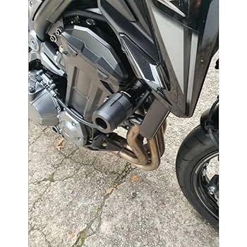 Amazon.com: MOWOK Frame Sliders For Kawasaki Z900 Z 900 2017