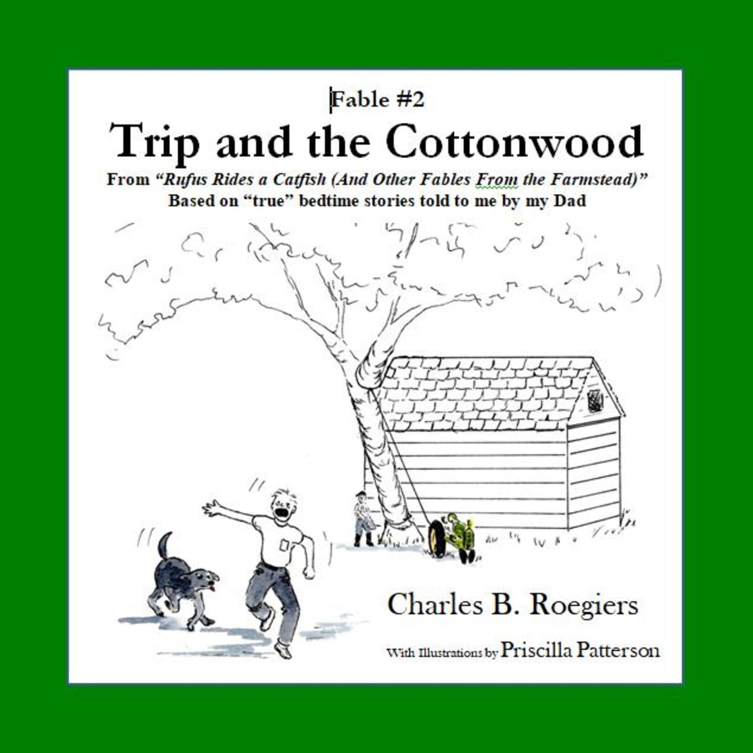 Cover art for Trip and the Cottonwood