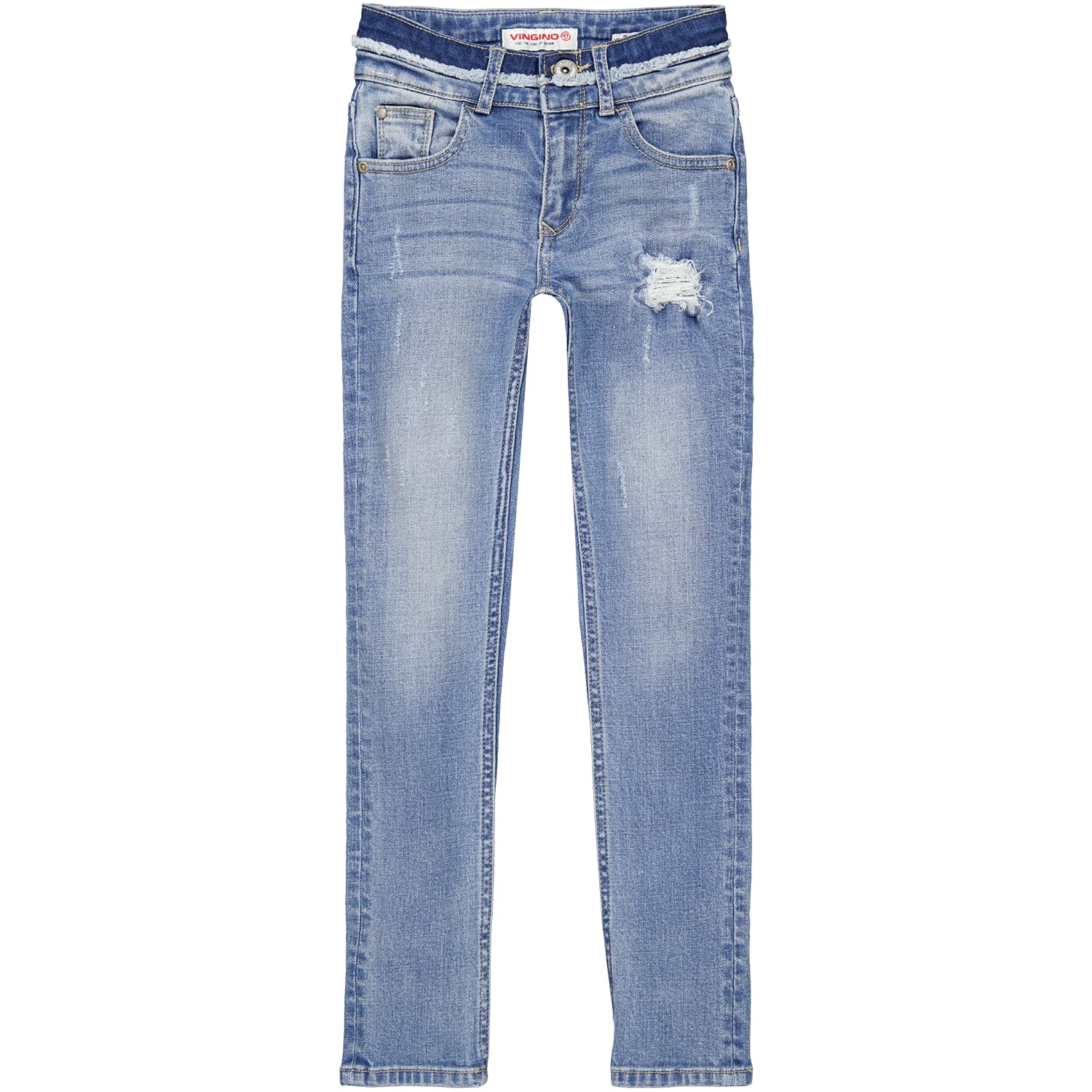 Vingino Amore waistband - Aw2122 - Dżins Dziewczynki