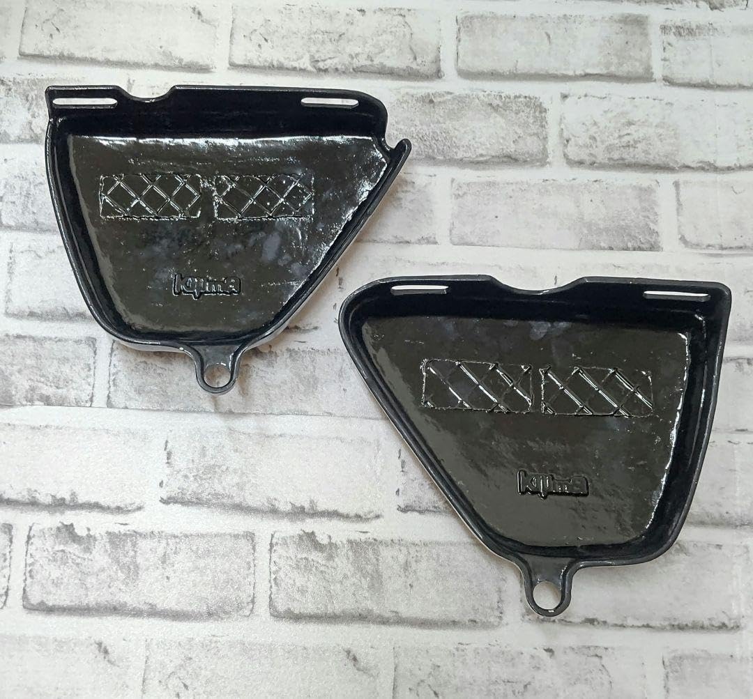 CB400FOUR CB400F アルフィン サイドカバー 左右 セット 美品