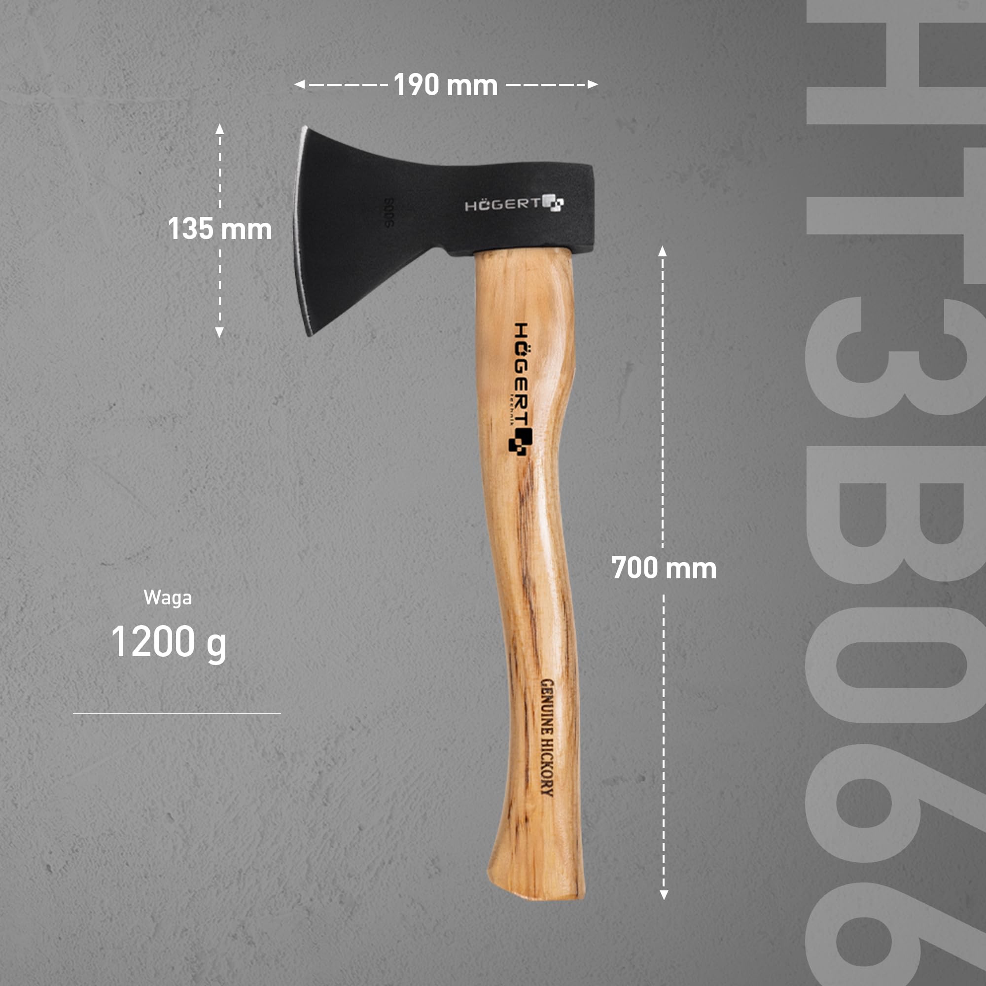 Hogert Technik HT3B066 Siekiera