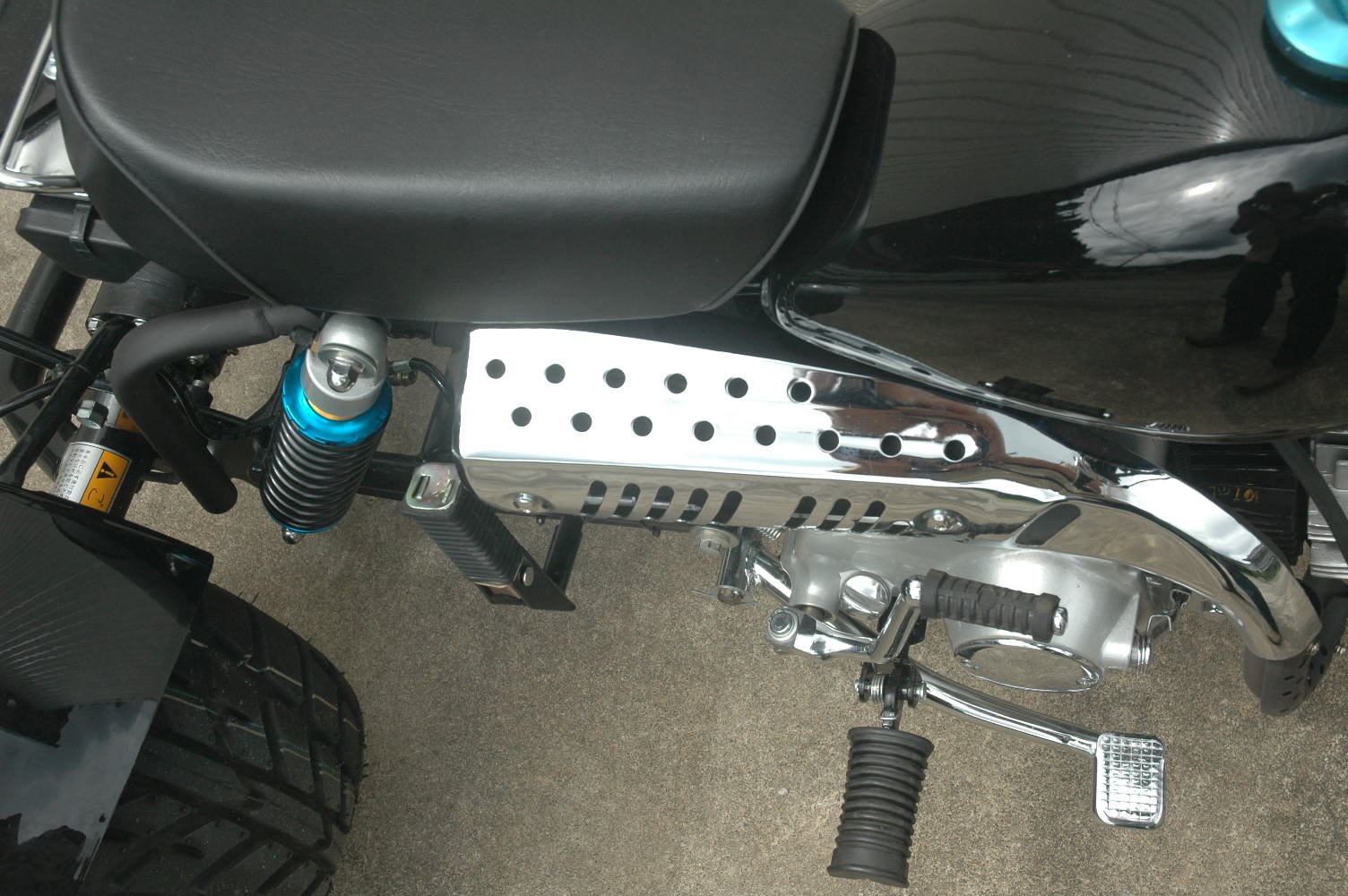 Amazon.co.jp: 静音モデル 125ccトライク完成車 黒色クラッチあり