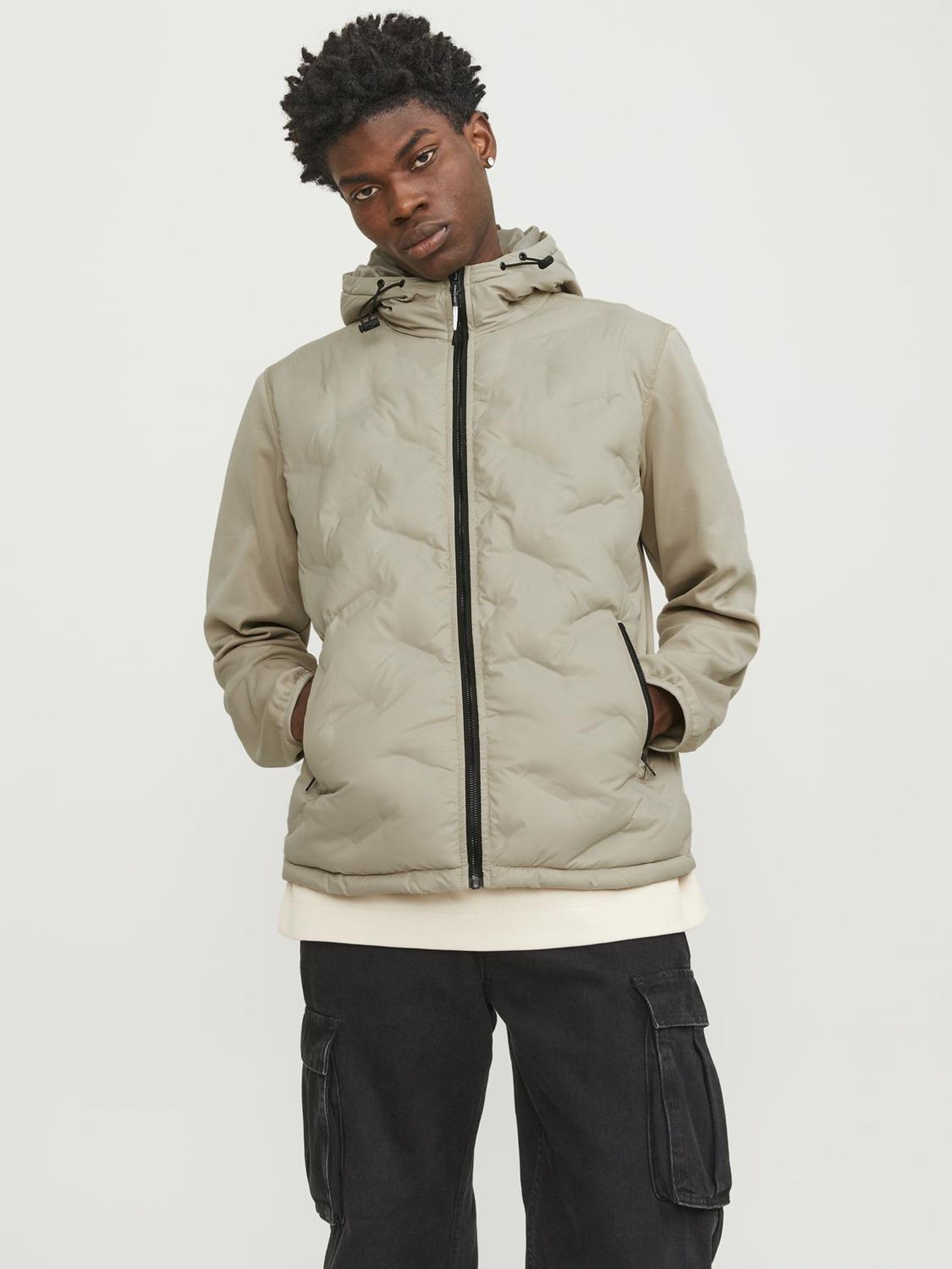 JACK & JONES Jcoheat Hybrid Jacket Sn Chaqueta Hombre