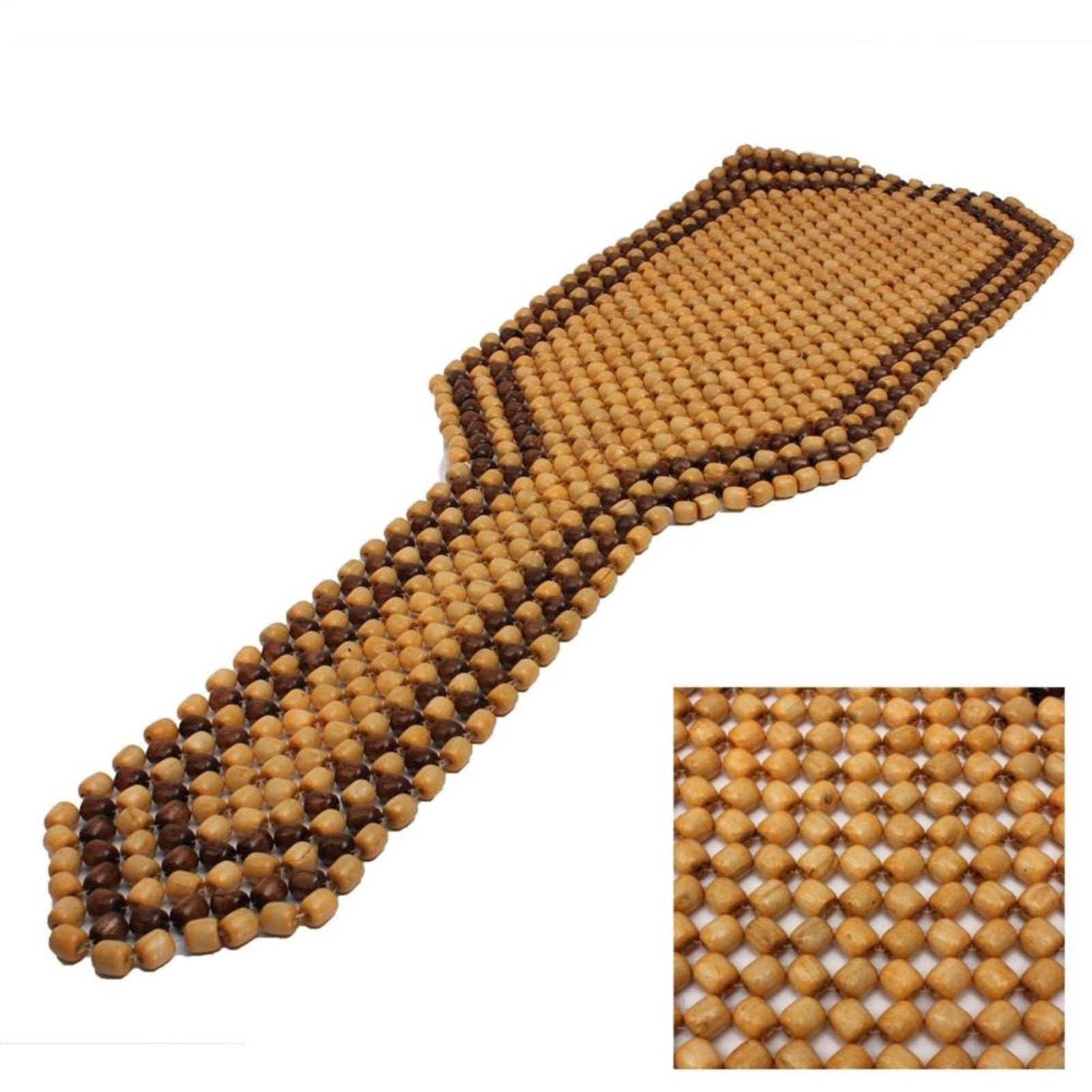 Cool Bead Sitzbezug Massagekissen Stuhlbezug für Auto und Zuhause 2 Farben