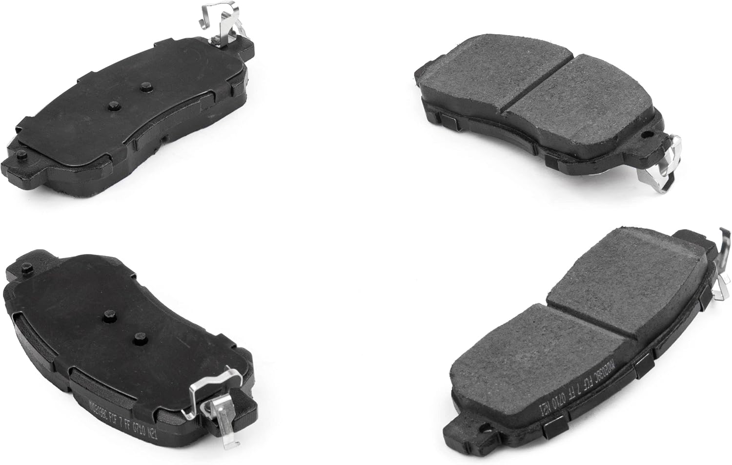 MAGMA MaxValue MXD2038C Ceramic Brake Pads, Front
